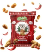 بادام زمینی بوداده (فلفلی) - تصویر 2