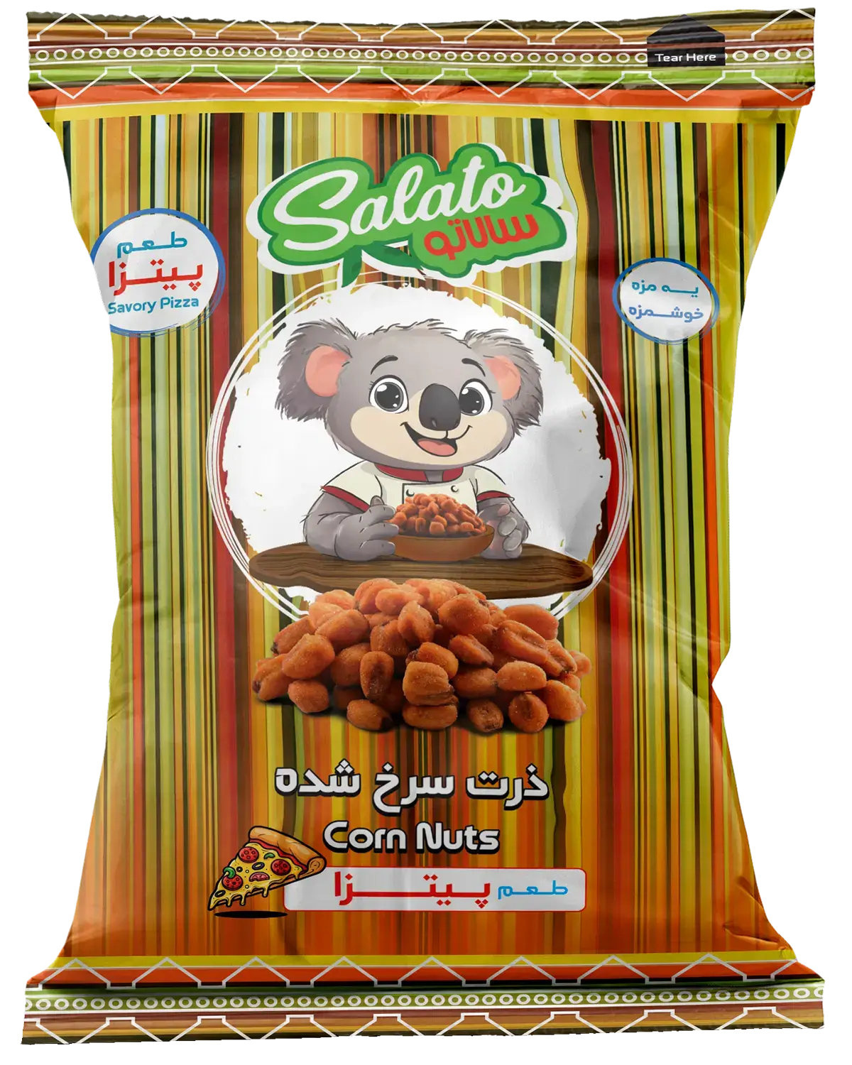 M-Cornnut-Pizza ذرت آجیلی (پیتزا) - تصویر 1