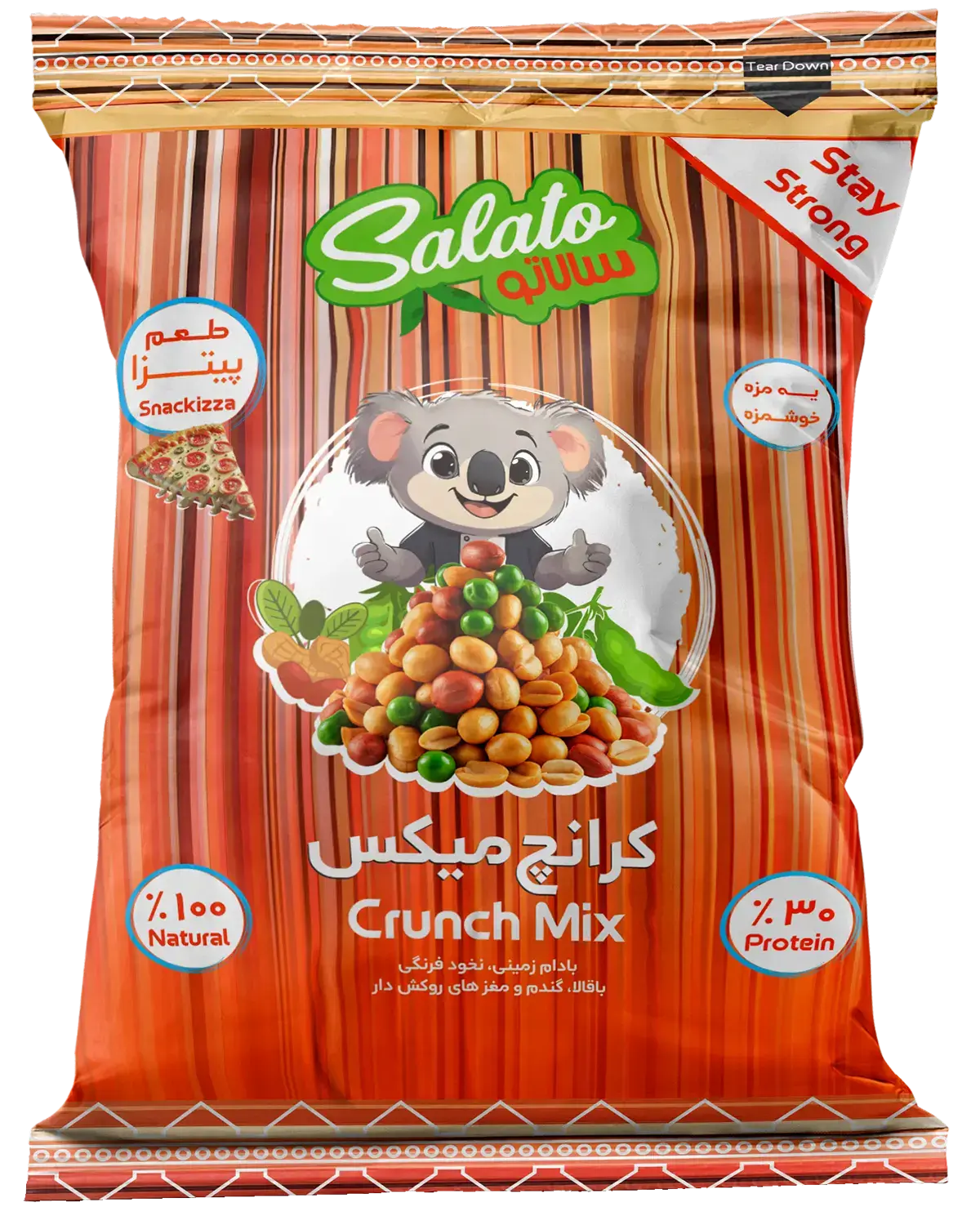 M-SnackMix-Pizza کرانچ میکس (پیتزا) - تصویر 1