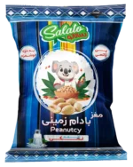 بادام زمینی بوداده (نمکی)